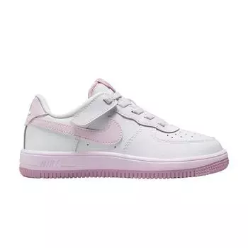 Кроссовки детские Nike Force 1 Low EasyOn PS White Pink Foam Elemental-Pink FN0237-100 25