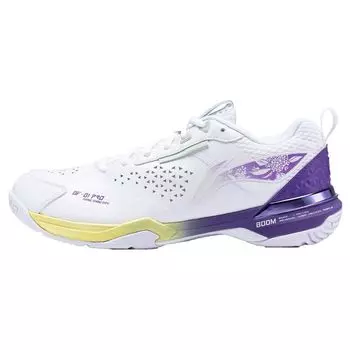 Кроссовки для бадминтона Li Ning Blade Pro с амортизацией, износостойкие, нескользящие, унисекс, белые AYAT005-6 39