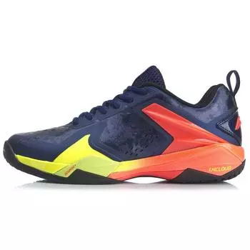Кроссовки для бадминтона Li Ning Feng Ying V из искусственной кожи с амортизацией, дышащие, нескользящие, с низким верхом, унисекс AYAQ013-1 40