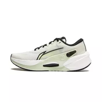 Кроссовки для бега Fierce Steed 7 V2 Shock Technology Shock Silk с амортизацией, прочные, нескользящие, с низким верхом, мужские, белые, зеленые ARZU003-9 39