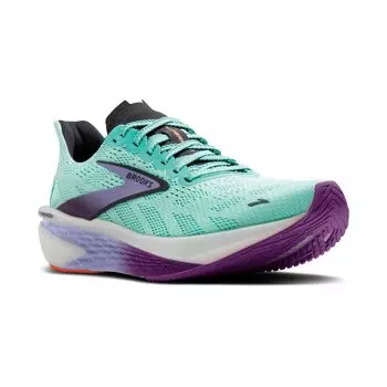 Кроссовки для бега Кроссовки Hyperion 2 BRW4212 Зеленые см B [Brooks] Женские 24.0 зелёный