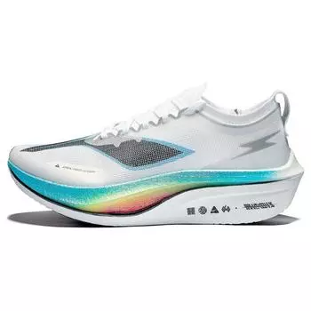 Кроссовки для бега Li Ning Feidian 4 Elite Carbon Plate унисекс белые ARMU007-14 43