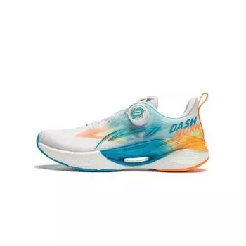 Кроссовки для бега Li Ning Kids Cloud Light Foam из синтетической кожи с амортизацией, дышащие, с поддержкой, с низким верхом, детские кроссовки для бега YKFU020-9 38