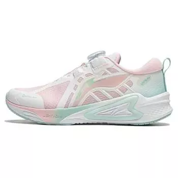 Кроссовки для бега Li Ning Kids, детские кроссовки белого и розового цвета YKFU004-6 36