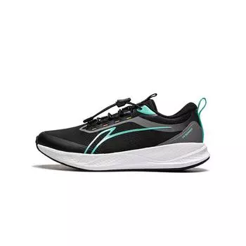 Кроссовки для бега Li Ning Kids Stability Shock Absorbation Support Детские кроссовки для бега черного цвета YKFU062-7 31