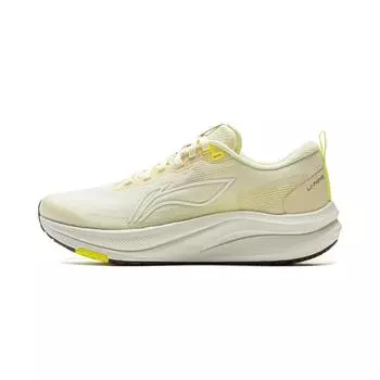 Кроссовки для бега Li Ning Red Rabbit 8 Cushioning Marathon Training Professional, женские кроссовки для бега, желтые ARPV004-10 35