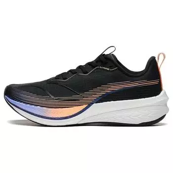 Кроссовки для бега Li Ning Red Rabbit 6 Pro Stability Support Cushioning Anti-Slip Rebound Low-Top Women sneakers Black ARMT044-2 36