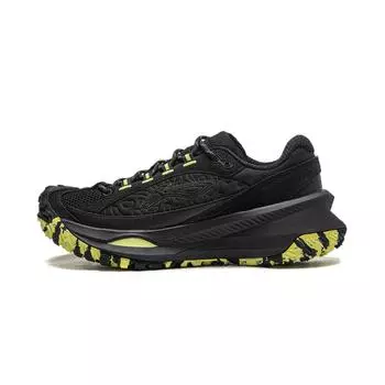Кроссовки для бега Li Ning Youxia CRC с низким верхом, износостойкие, унисекс, черные AZGU003-2 37