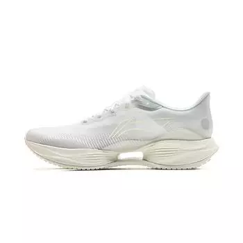 Кроссовки для бега LiNing Ultra Light 22 Racing Lightweight Cushioning, мужские, белые ARBV001-38 41