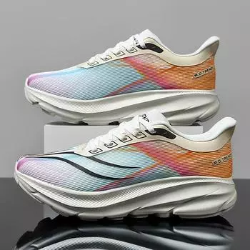 Кроссовки для бега Marathon Air Cushion для мужчин, дышащие, легкие, удобные, для женщин, спортивные кроссовки для тренировок, мужская обувь для тенниса 42