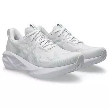 Кроссовки для бега NOVABLAST 5 1011B974 100 см 2E [ASICS] Мужские (Белый/Пьемонт Серый) 27,0