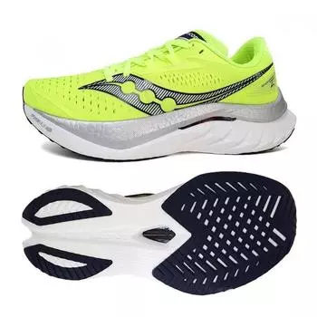 Кроссовки для бега Saukony Endorphin Speed 4 Super Training Nylon Plate, флуоресцентно-серебристые, S20940 221 S20940221:250mm(US7)