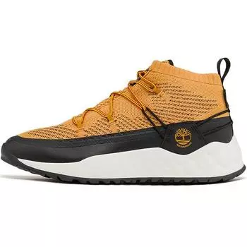 Кроссовки для бега Timberland Solar Wave Mid, водонепроницаемые, мужские, пшеничные, A2E4XW 44