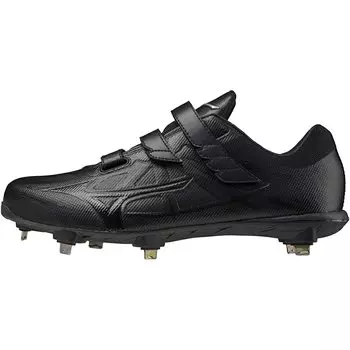Кроссовки для бейсбола Lite Revo Elite Wide LR Elite Wide BLT CK Black Spa Черные шипы Совместимы с мероприятиями школьной лиги Junior High School Club