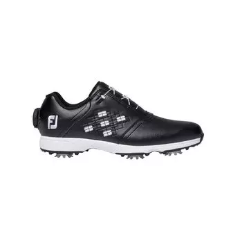 Кроссовки для гольфа BOA Black cm 3E [Footjoy] E-Comfort 23.5 чёрный