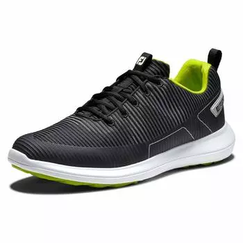 Кроссовки для гольфа FJ Flex XP Black cm 3E [Footjoy] Мужские 25.5 чёрный