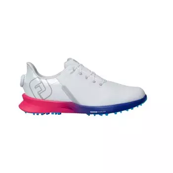 Кроссовки для гольфа FJ Fuel Sports BOA см 3E [Footjoy] Белый/Синий 25.5