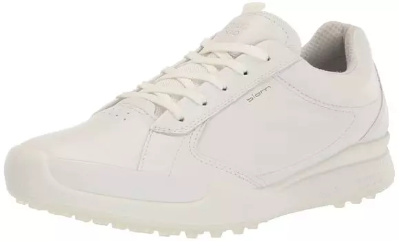 Кроссовки для гольфа W Biom Golf Hybrid БЕЛЫЕ см [Echo] женские 23,5 2,5E белый