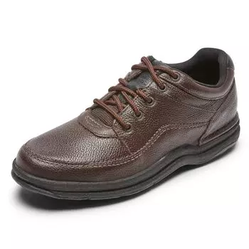 Кроссовки для ходьбы World Tour Classic Brown см W [Rockport] мужские 27.0 коричневый