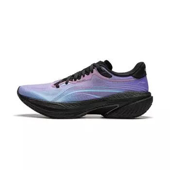 Кроссовки для тренировок Li Ning Wu Shi 5S 4.0 с полной амортизацией ладони, мужские кроссовки для бега, светло-фиолетовые ARSU007-11 39
