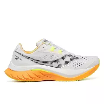 Кроссовки ENDORPHIN SPEED 4 см [Succony] мужские БЕЛЫЕ/КОЖАНЫЕ 26.5