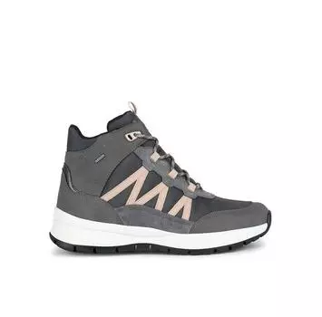 Кроссовки Geox D Braies B Abx D36BEA 011EK C9004 серый EU 38
