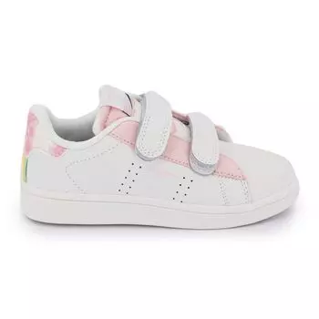 Кроссовки GK с принтом Player White Child PEPE JEANS 28 белый