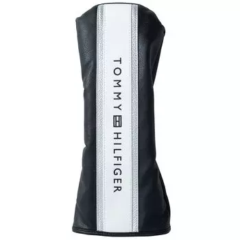 Кроссовки Hilfiger Head Black [Tommy Golf] Cover-DR Slip-on чёрный