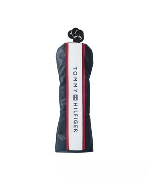 Кроссовки Hilfiger Head Type Navy [Tommy Golf] Cover-FW Slip-on тёмно-синий