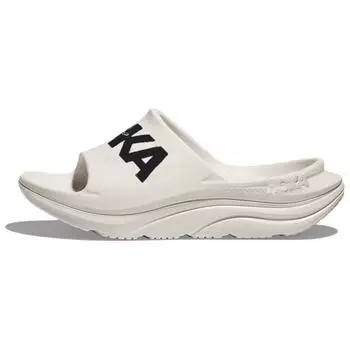 Кроссовки HOKA Ora Athletic Slide белые черные унисекс 1155154-WBLC 41