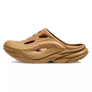 Кроссовки HOKA Ora Recovery Mule Wheat Unisex коричневые 1147951-WHTW 36