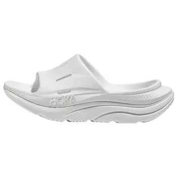 Кроссовки HOKA Ora Recovery Slide 3 Triple White Unisex 1135061-WWH 36