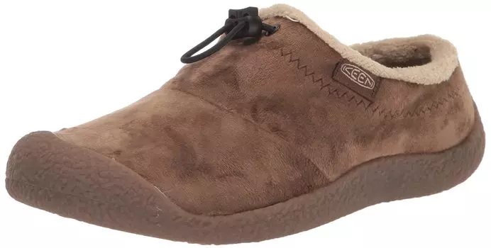 Кроссовки HOWSER III SLIDE DARK EARTH VELOR см [Keen] Женские 24,5