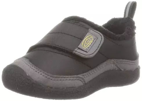 Кроссовки HOWSER LOW WRAP Hauser Low Wrap Kids СЕРЫЕ см [Keen] (11,5~23,5 см) ЧЕРНЫЙ/СТАЛЬНОЙ 13.5