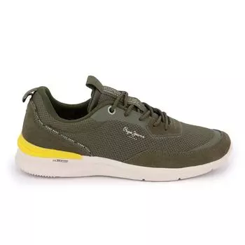Кроссовки Jay Pro Advance цвета хаки Мужское PEPE JEANS 41 хаки