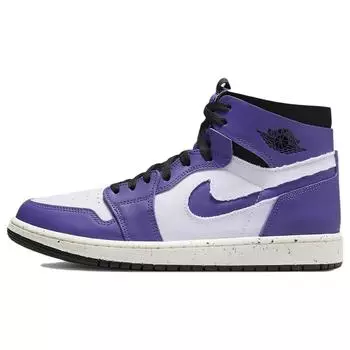 Кроссовки Jordan 1 High Zoom Air CMFT Crater Purple(СТ0978-501) 42