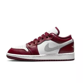 Кроссовки Jordan 1 Low Бордо (GS)(553560-615) 40