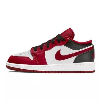 Кроссовки Jordan 1 Low Bulls (GS)(553560-163) 38.5