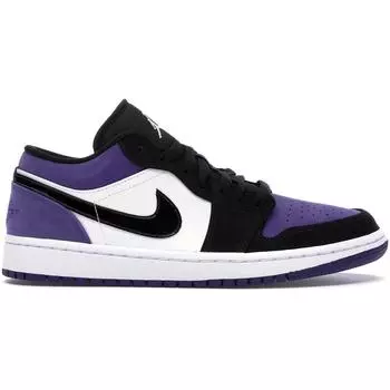 Кроссовки Jordan 1 Low Court Purple(553558-125)