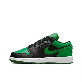 Кроссовки Jordan 1 Low Lucky Green (GS)(553560-065) 38