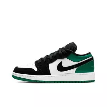 кроссовки Jordan 1 Low Mystic Green (GS) 553560-113