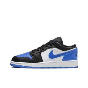 кроссовки Jordan 1 Low SE Alternate Royal Toe (GS) 553560-140