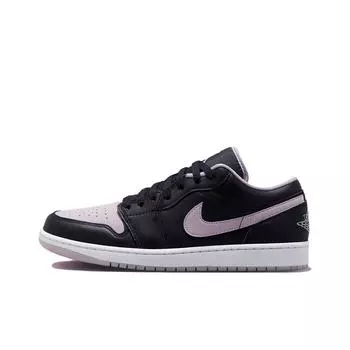 кроссовки Jordan 1 Low SE Black Iced Lilac DV1309-051