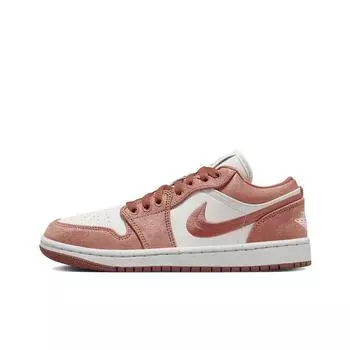 кроссовки Jordan 1 Low SE Canvas Sky J Orange (Women s) FN3722-801