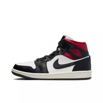 кроссовки Jordan 1 Mid Gym Red Panda (Women s) BQ6472-061