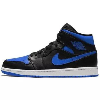 Кроссовки Jordan 1 Mid Royal (2020)(554724-068) 40.5