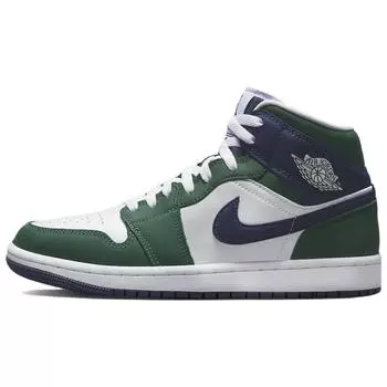 Кроссовки Jordan 1 Mid SE Seahawks (Женский)(ДЗ5326-300) 42
