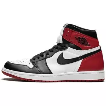 Кроссовки Jordan 1 Retro Black Toe (2016)(555088-125) 46