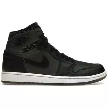 Кроссовки Jordan 1 SB Craig Stecyk Черный/Серебристый(653532-001)