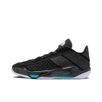 кроссовки Jordan 38 Low PF Black Gamma Blue FD2325-004